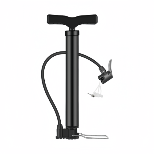 Pompă de bicicletă mini pompă de podea pentru anvelope de bicicletă Presta Schrader pompă de umflat anvelope de bicicletă 120 Psi cu ac