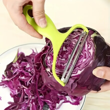 1pc Multi-functional Stainless Steel Fruit and Vegetable Peeler and Grater - for Potatoes, Cabbage, Melons -