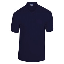 (7-8 Years, Navy) Gildan Childrens/Kids Plain Jersey Polo Shirt