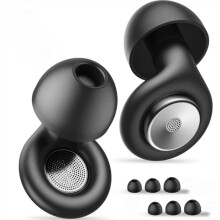 Štuple do uší na spanie, potlačenie hluku 56 dB, ultra pohodlné, opakovane použiteľné štuple do uší s redukciou hluku na spanie, ces