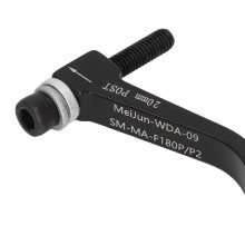 Scheibenbremsenadapter Fahrrad 180mm