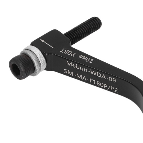 Scheibenbremsenadapter Fahrrad 180mm