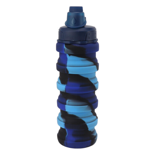 Faltbare Wasserflasche Silikon 500ml Outdoor