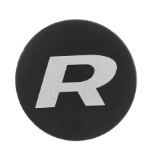 RISK自行车曲柄中轴防尘盖铝合金一体式中空曲柄组配件