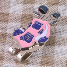Magnetischer Golf-Hutclip Ballmarker Edelstahl