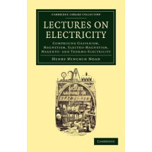 Lectures on Electricity by Henry Minchin Noad Paperback Book