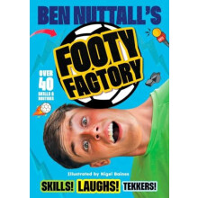 Ben Nuttalls Footy Factory by Ben Nuttall Paperback Book