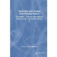 Education and Analog RolePlaying Games TeachRPG Tabletop RolePlaying G
