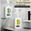 Digitale aromatherapie diffuser geschikt voor kamerparfumapparatuur, automatische aromatherapie diffuser 3