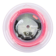 POWERTI BX70 200m Badmintonschlägersaite pink