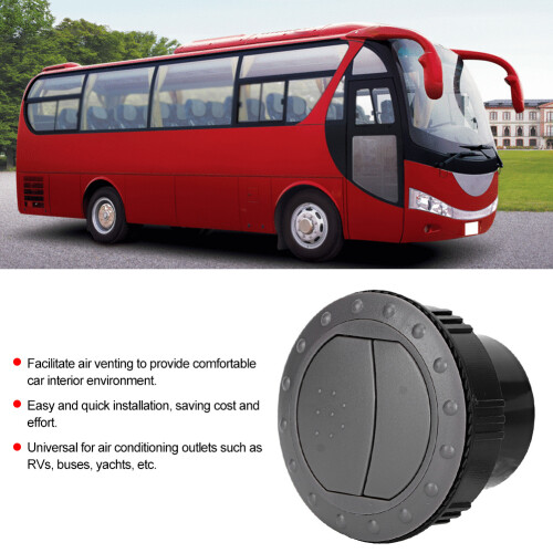 Universal Klimaauslass Grau 60mm Öffnung Wohnmobil