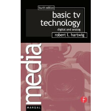 Basic TV Technology Digital and Analog by Robert L Hartwig Paperback B