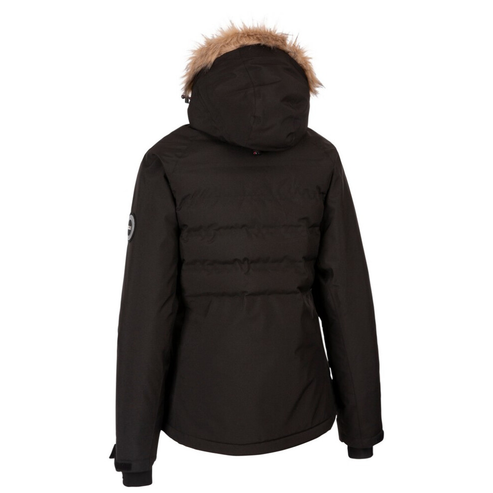 Trespass (Xxl, Black) Womens/Ladies Gaynor Dlx Ski Jacket