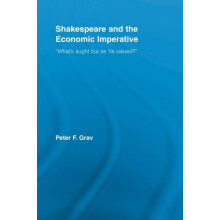 Shakespeare and the Economic Imperative Whats aught but as tis valued