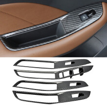 MG ZS 2017-18 Carbon Zierleisten Set Fenster