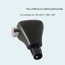 Gear Shift Knob Transmission Shift Lever Handle Shift Handle Gear Lever Shifter 54131-SDA-A81 for Accord 2003-2005