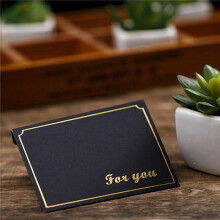 150Pcs Envelopes Gift Card Envelopes Envelopes for Personalized Gift Cards Wedding Envelopes or Place Card Black