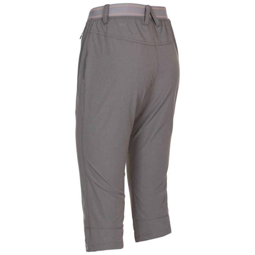 Trespass (S, Storm Grey) Womens/Ladies Grateful 3/4 Shorts