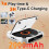 Bekasa CD Player με Bluetooth 50, Επαναφορτιζόμενο CD Player Αυτοκινήτου με Ηχεία HiFi, Οθόνη 4