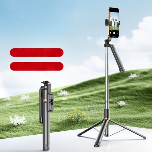 Τρίποδο Selfie Stick με Φως, Τρίποδο 43 με Ασύρματο Τηλεχειριστήριο, Τρίποδο Τηλε 1