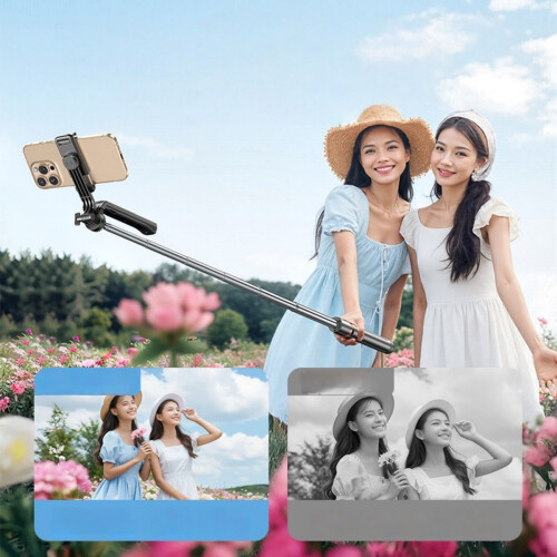 Τρίποδο Selfie Stick με Φως, Τρίποδο 43 με Ασύρματο Τηλεχειριστήριο, Τρίποδο Τηλε 2