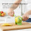 Kitchen Tool - Fruit Vegetable Slicer for Tomatoes, Potatoes, Lemons with Handle to Grab Eggs 4