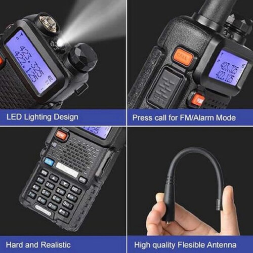 Παιχνίδια για αγόρια 3-12 ετών, Walkie Talkie για αγόρια, 8 κανάλια, 2 δρόμων ραδιόφ 2