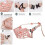 Dog Muzzle, Humane Design Breathable Dog Panting and Drinking Adjustable, Padded 3