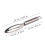 Fish Scale Remover304 Stainless Steel Fish Scale Scraper, Ergonomic Handle Design for Scales Peeling 2