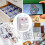 Μίνι εκτυπωτής, Bluetooth Labler Maker, εκτυπωτές χωρίς μελάνι συμβατοί με Android και iOS, ε 3