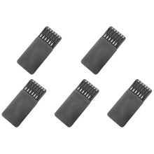 5X Modell-MalstäNder-Basishalter und 60-Teiliges Magnetisches, Biegbares Krokodilklemmen-Set, Modellierwerkzeuge für Airbrush