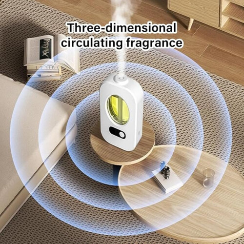 Diffusore di aromaterapia digitale adatto per profumare ambienti, diffusore di aromaterapia automatico 1
