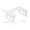 Folding Bamboo Toilet Stool - Non-Slip, Compact Design 4