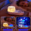 Προβολέας Galaxy Projector Star Projector Νυχτερινό Φως - Διπλός Προβολέας Star Light για Υπνοδ 3