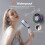 Ηχείο ντους Bluetooth, Ηχεία Bluetooth 53 με ήχο HD, Ipx7, Υλικό υψηλής ποιότητας, Μακράς δ 4