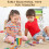 Παιδικά παιχνίδια Montessori από ξύλο, χρώματα, σχήματα, παιχνίδια ταξινόμησης 3
