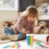 Παιδικά παιχνίδια Montessori από ξύλο, χρώματα, σχήματα, παιχνίδια ταξινόμησης 4