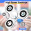 Πακέτο 2 Fidget Spinner, Ανακούφιση από το Στρες και το Άγχος, Αισθητηριακά Παιχνί 4