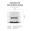 Desktop Vacuum Cleaner, Mini Table Dust Sweeper Energy Saving,high Endurance Up to 400mins 4