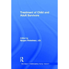 Treatment of Child and Adult Survivors Hardcover Book