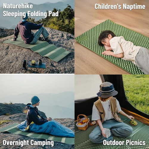 Egg Crate Camping Pad, εξωτερικό πτυσσόμενο αφρώδες χαλάκι, αδιάβροχο υπνόσακο, στ 1