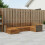 VidaXL vidaXL Outdoor-Sofagarnitur 6 stk. Natur 1