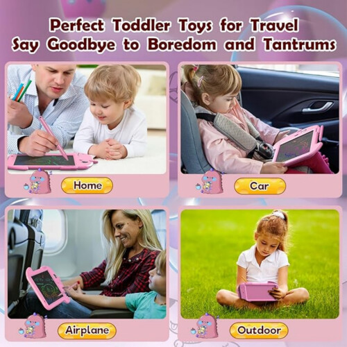 Ταμπλέτα σχεδίασης LCD για παιδιά, νήπια, παιχνίδια δεινοσαύρων για 3, 4, 5, 6, 7, 1