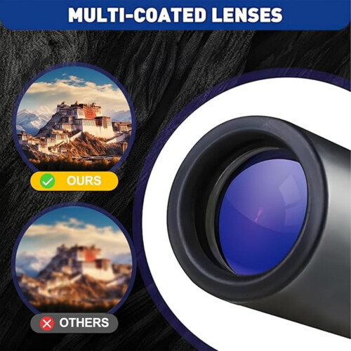 2000x24 Μονοφθάλμιο Focus Optics Τηλεσκόπιο Ονοφθάλμιο Ισχυρό Μονοφθάλμιο για Εν 2