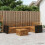 VidaXL vidaXL Outdoor-Sofagarnitur 6 stk. Natur Polyester 1