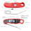 Meat Thermometers, Precise Read Food Thermometer with Wire Probe, Backlight Lcd Display 4