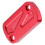 Honda Bremsöl Reservoir Deckel Ersatz Rot 6