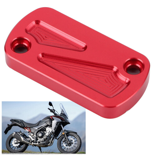 Honda Bremsöl Reservoir Deckel Ersatz Rot 2