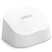 Eero 6 Dual-Band Mesh Router N010001 White & WiFi 6 Extender 900 MBPs 140m2