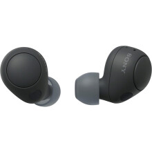 Sony WF C700N Wireless Bluetooth Noise Cancelling Earbuds Black 20hr Charge IPX4